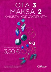 Forum Glitter KAIKKI KORVAKORUT